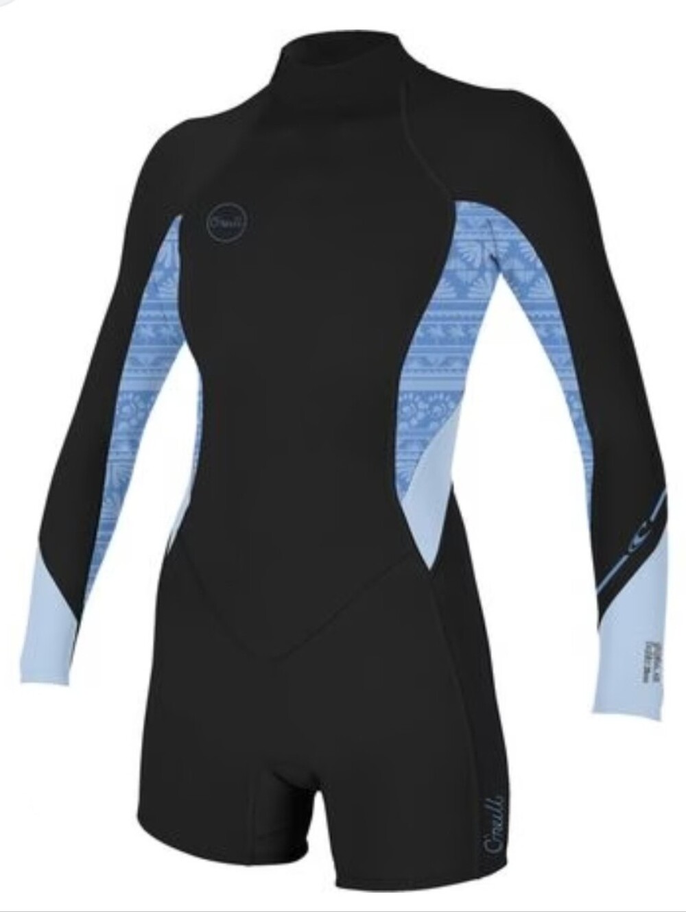 O'Neill Bahia 2/1mm Back-Zip Long-Sleeve Springsuit Size 8